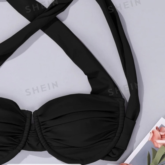 Black bikini top - Picture 4 of 4